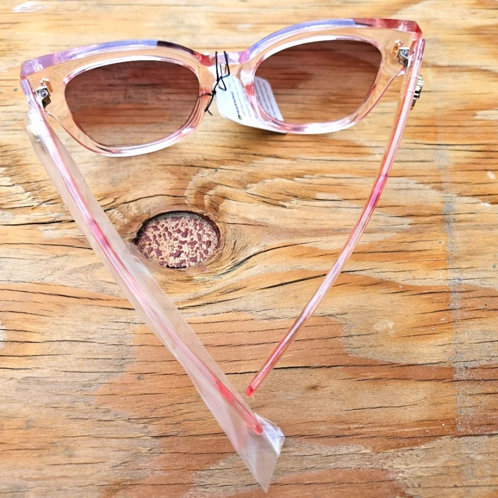 Kleo Pink Sunglasses - Picture 11 of 16